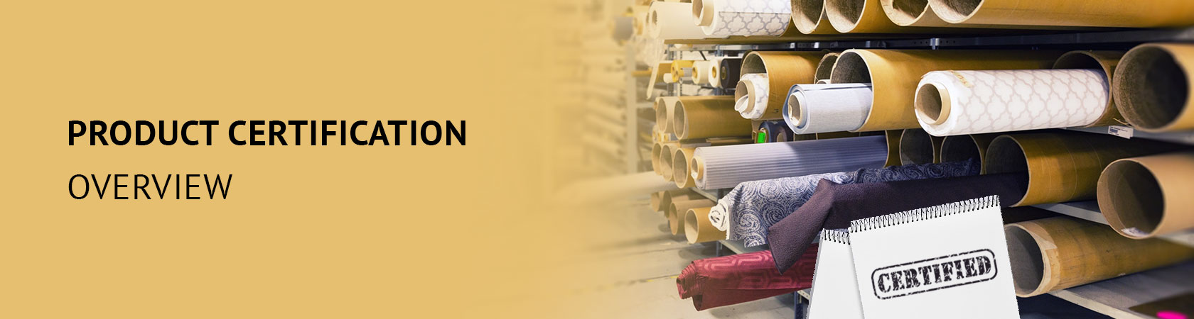 (English) product certification process