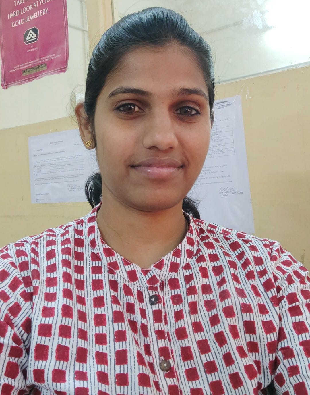 (English) Ms Mercy Rani S.