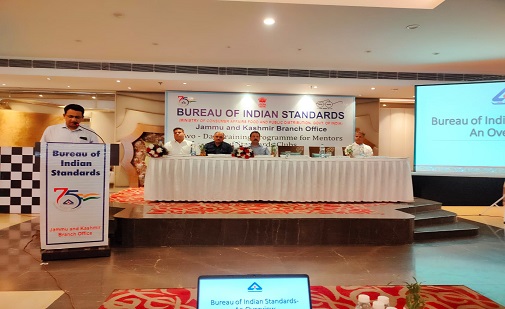 https://www.bis.gov.in/wp-content/uploads/2022/04/Sh.-Satyadeo-Lal-Head-JKBO-addressing-to-Standards-Clubs-Mentors-of-JKBO.jpeg