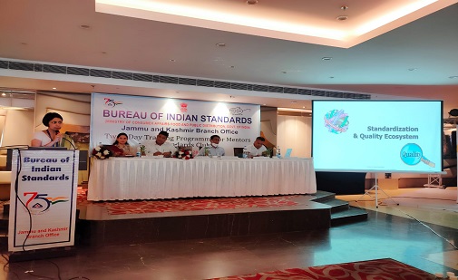 https://www.bis.gov.in/wp-content/uploads/2022/04/Smt.-Nisha-Bura-Sc.-D-JKBO-giving-presentation-to-Standards-Clubs-Mentors-of-JKBO.jpeg