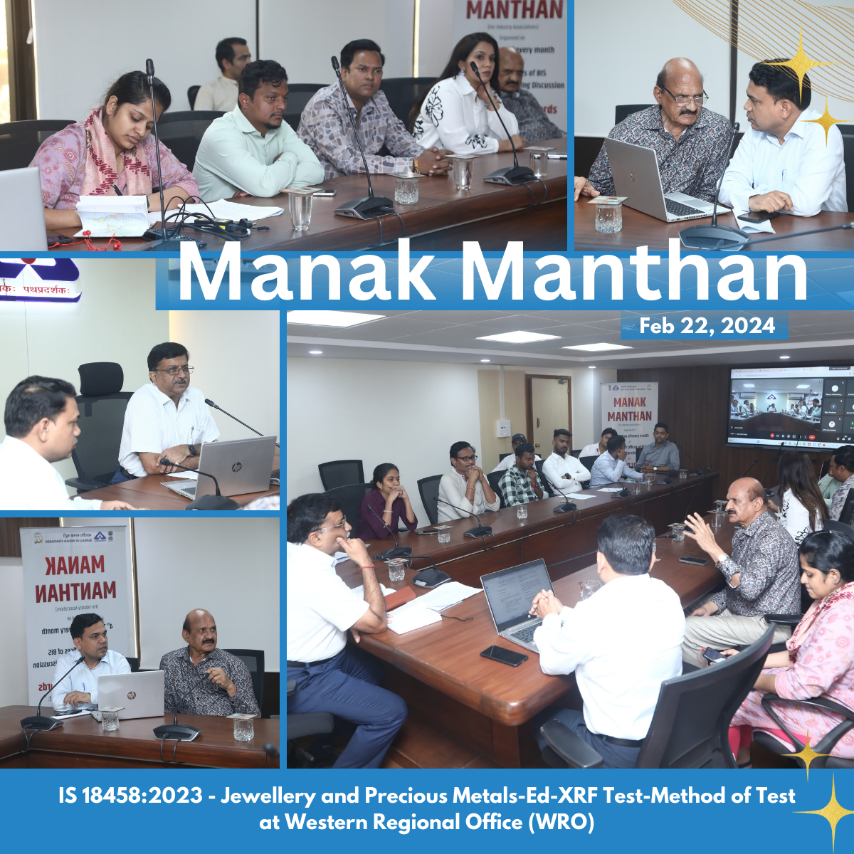 https://www.bis.gov.in/wp-content/uploads/2024/05/Manak-Manthan-on-IS-184582023-Jewellery-and-Precious-Metals-Ed-XRF-Test-Method-of-Test-at-Western-Regional-Office-WRO-on-Feb-22-2024.png