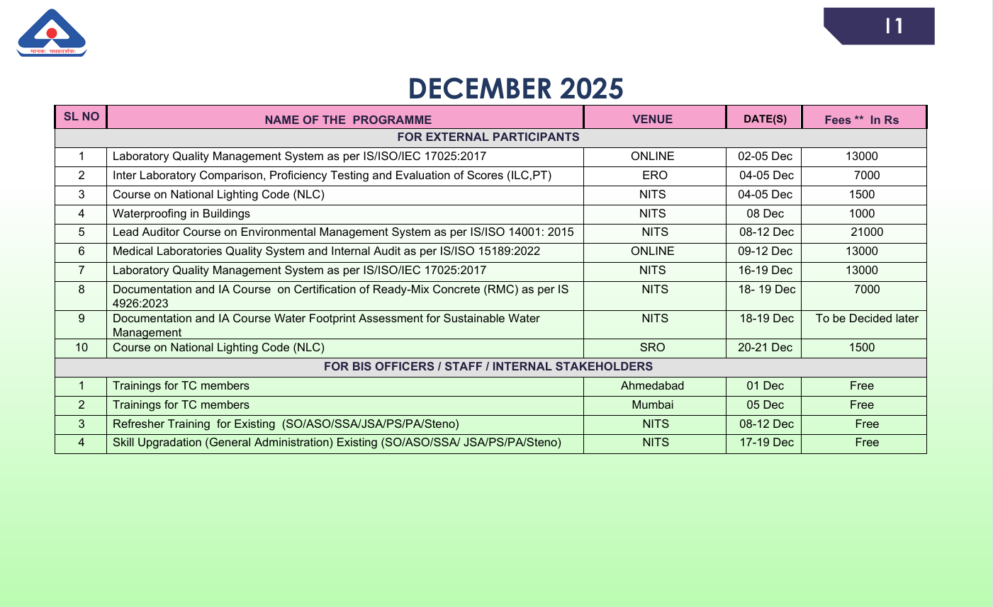 calendar