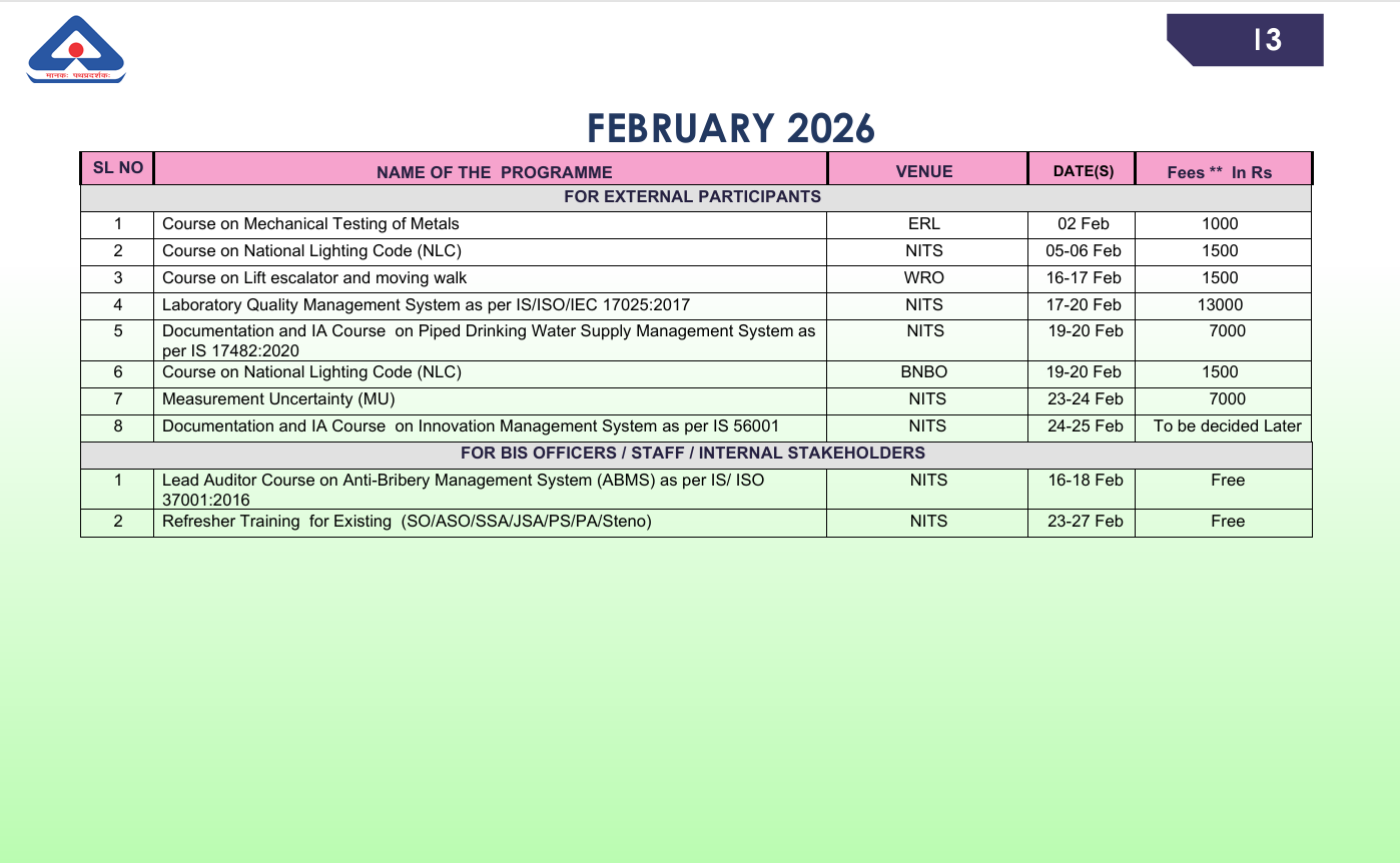 calendar