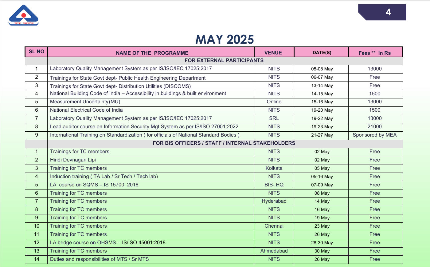 calendar